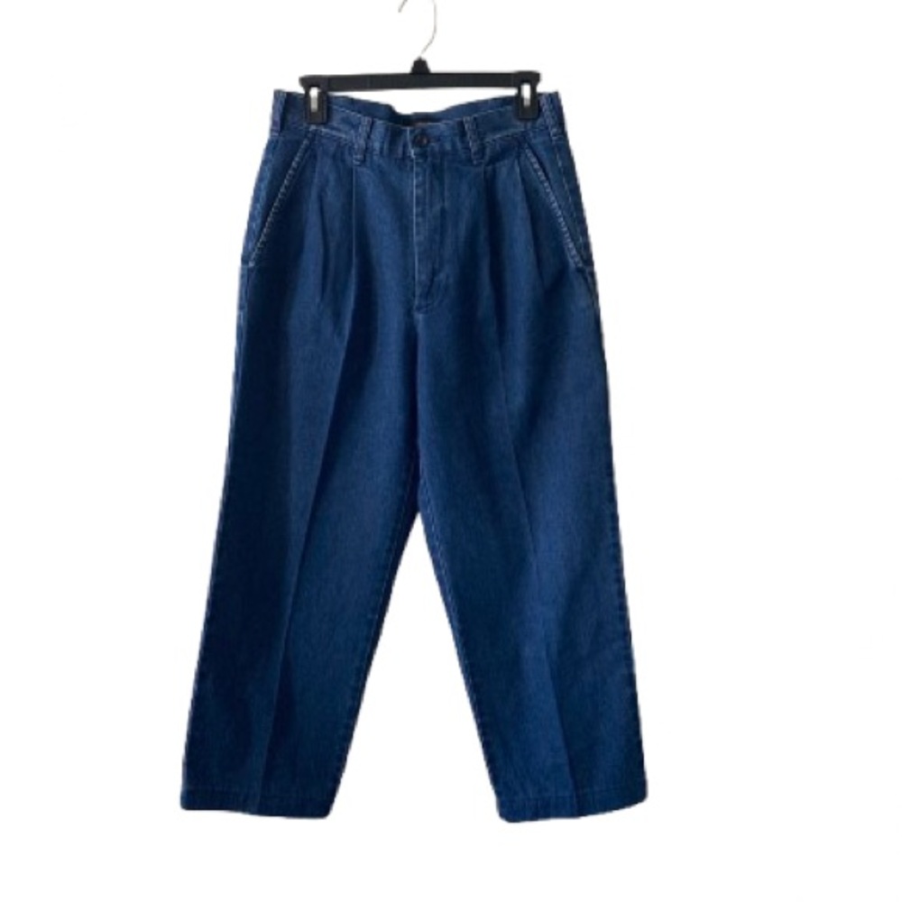 Classic Indigo Relaxed Men's Jeans